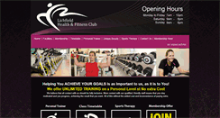 Desktop Screenshot of lichfieldhealthandfitnessclub.co.uk